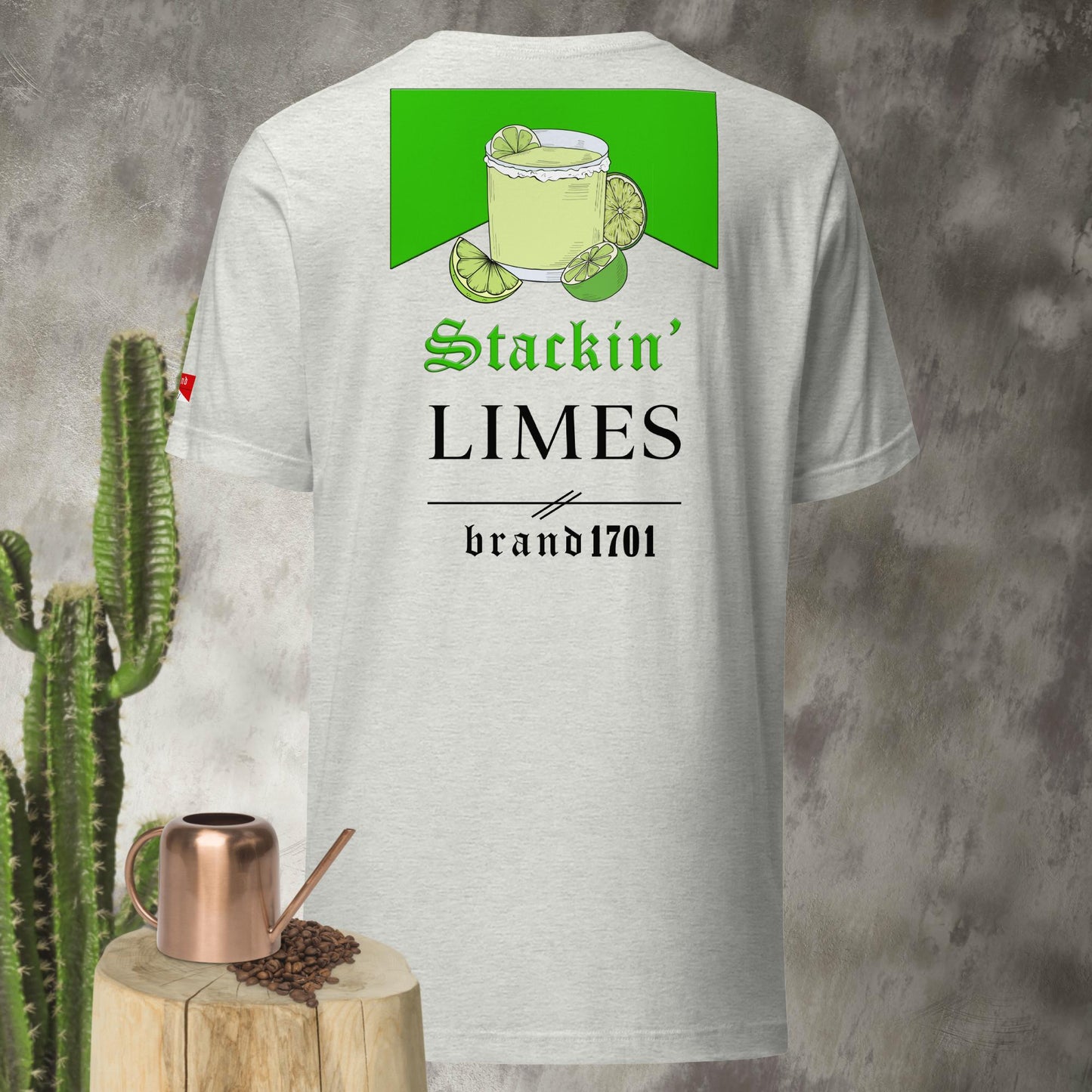 Stackin' Limes Tee (Unisex)