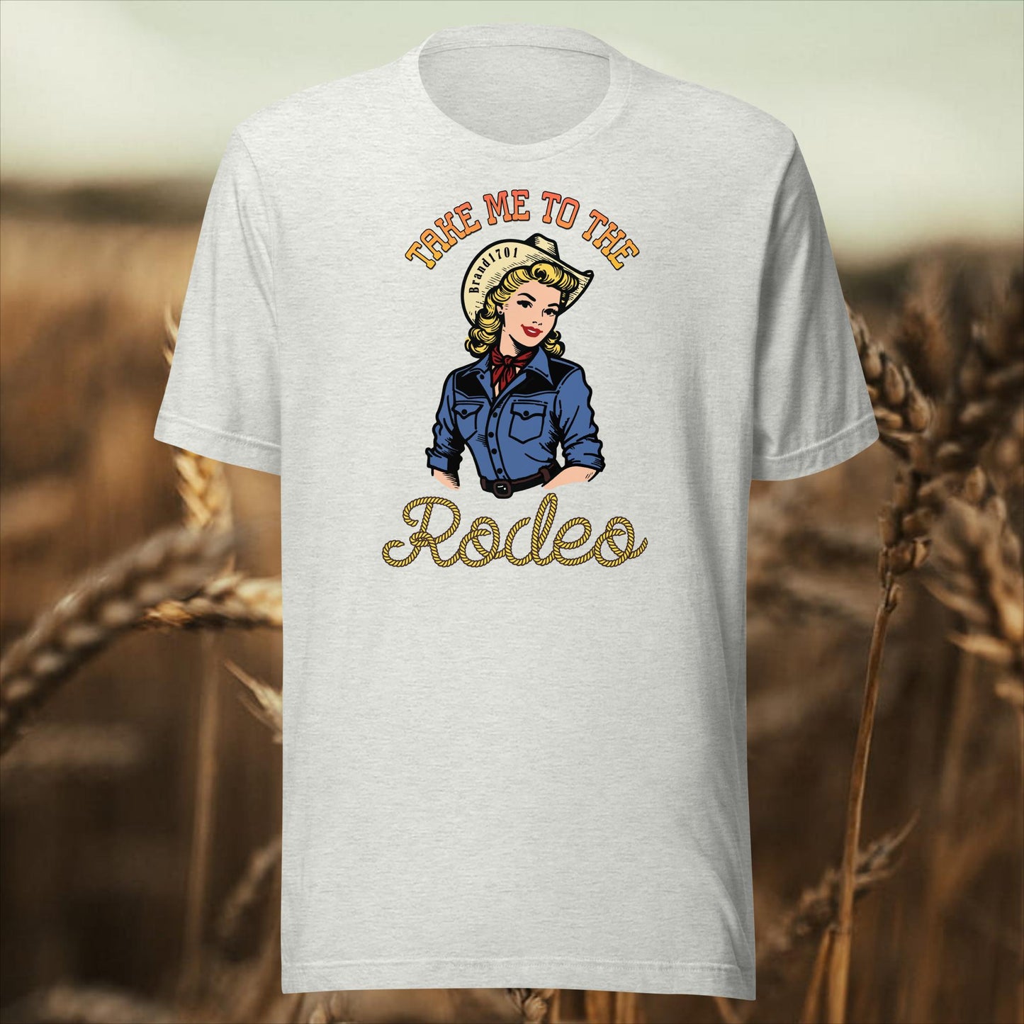 Take me to the Rodeo (color) Tee