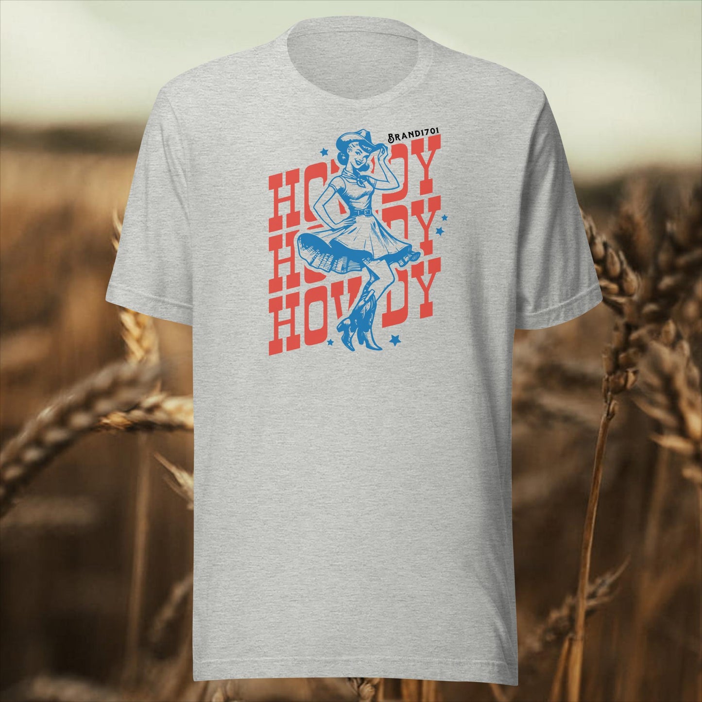 Howdy (color) Tee