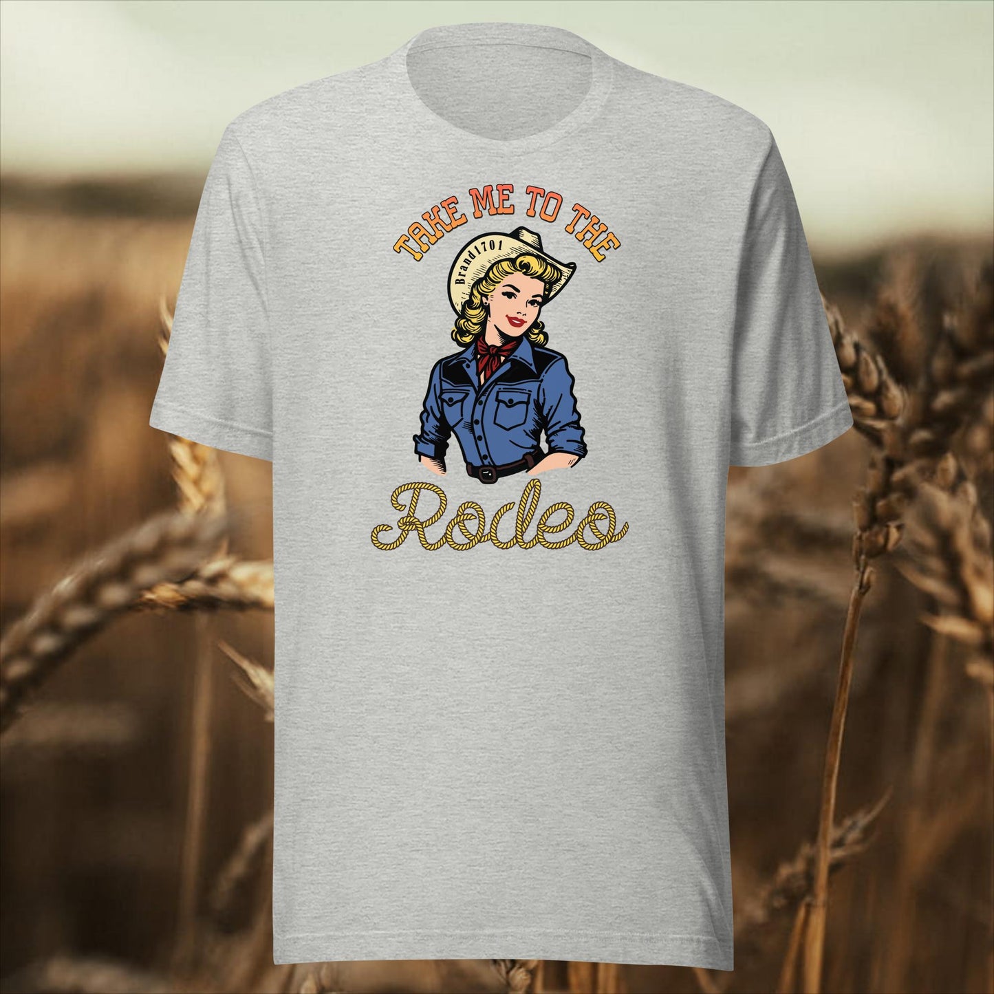 Take me to the Rodeo (color) Tee