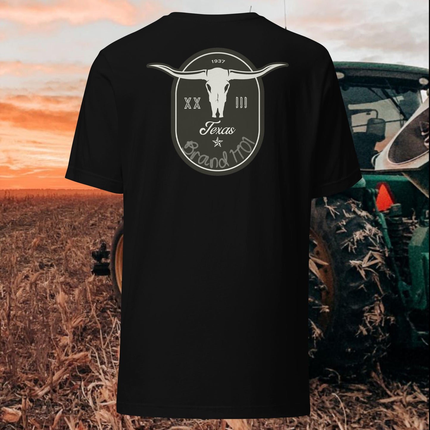 Rope Cattle Tee