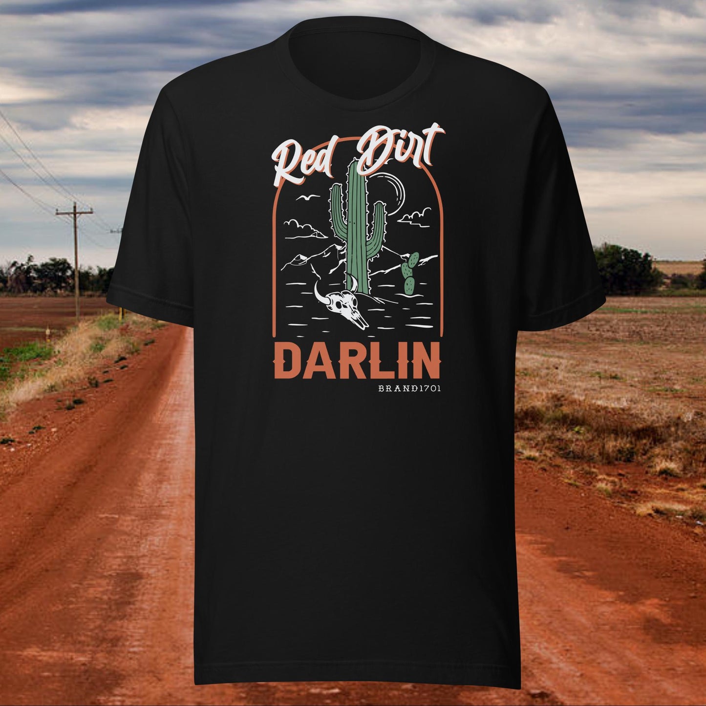 Red Dirt Darlin (front graphic)