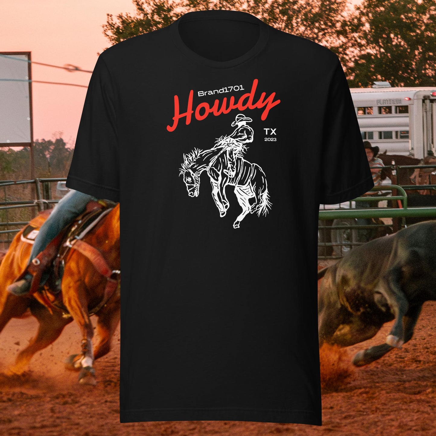 Howdy Rodeo Tee