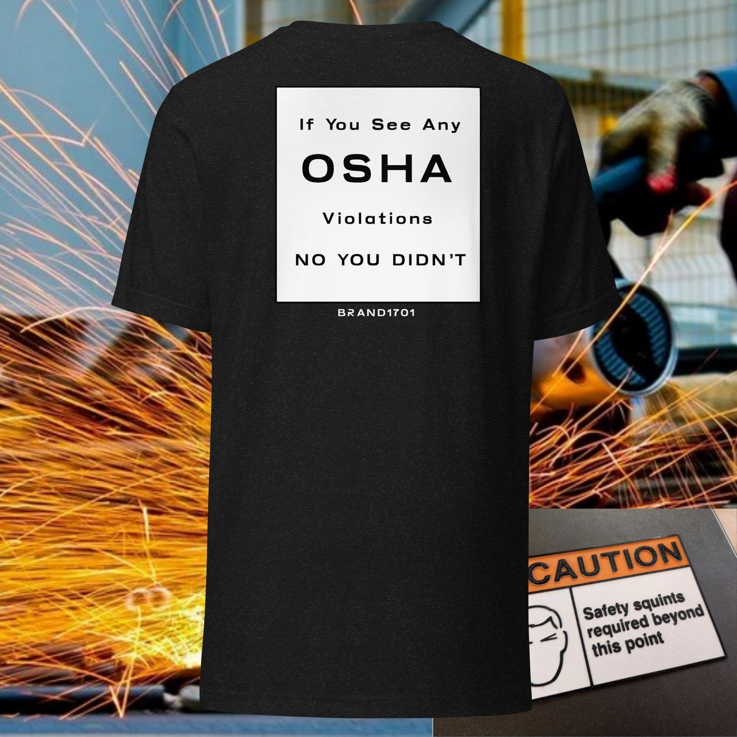 Osha Tee (white text)