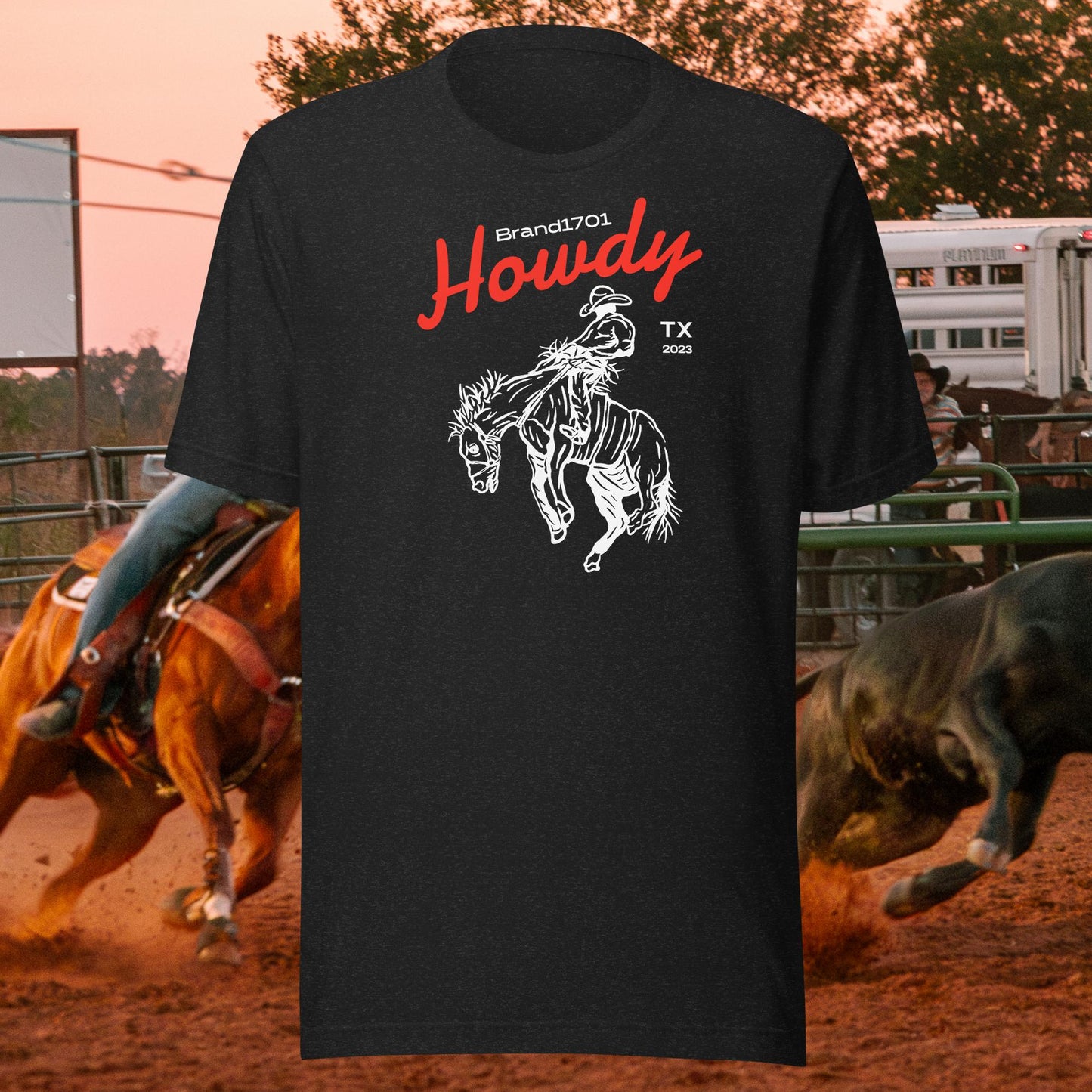 Howdy Rodeo Tee