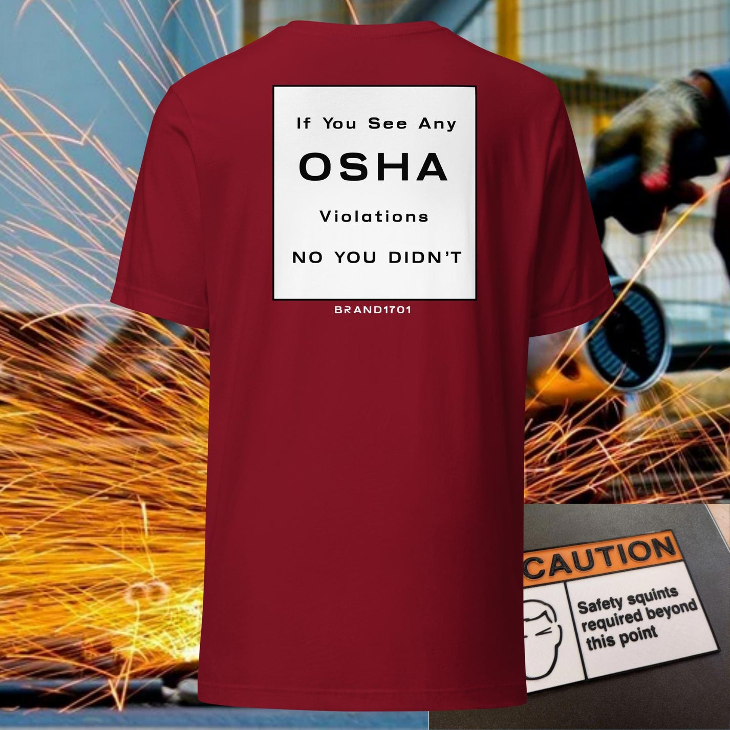 Osha Tee (white text) brand1701