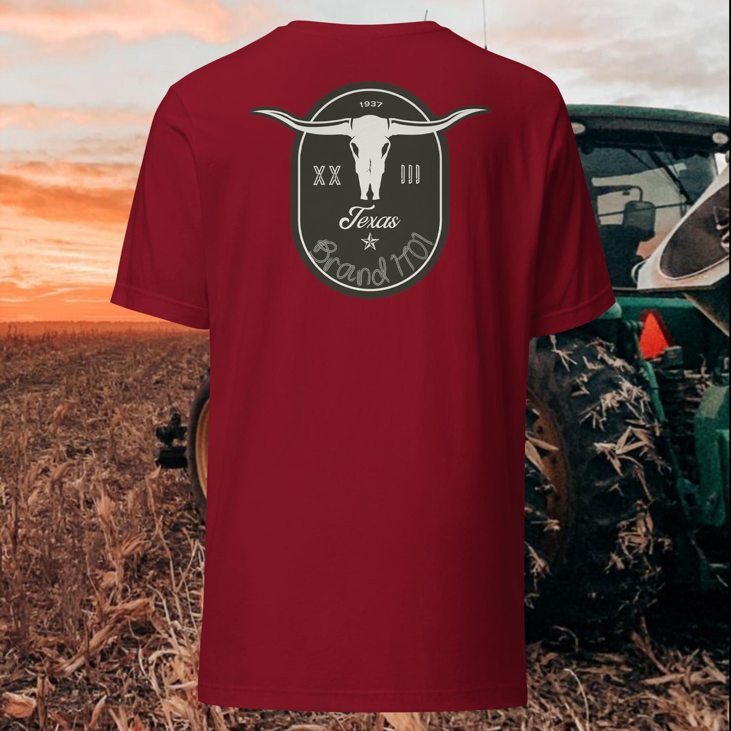 Rope Cattle Tee