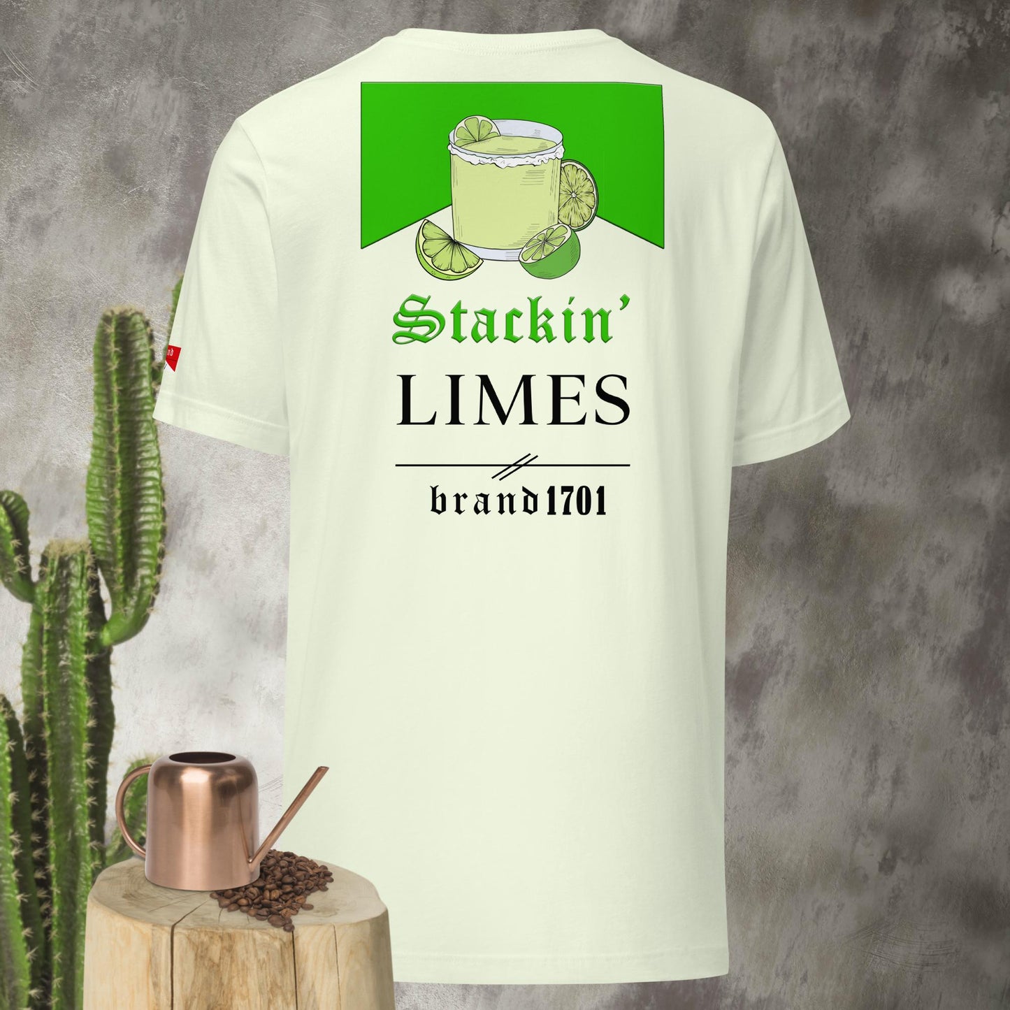 Stackin' Limes Tee (Unisex)