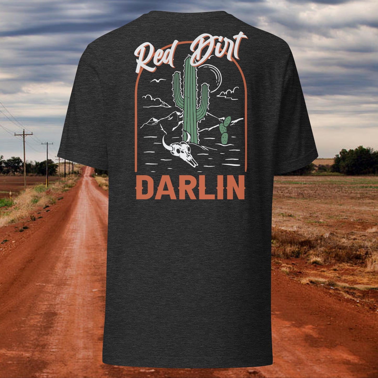 Red Dirt Darlin (back graphic)