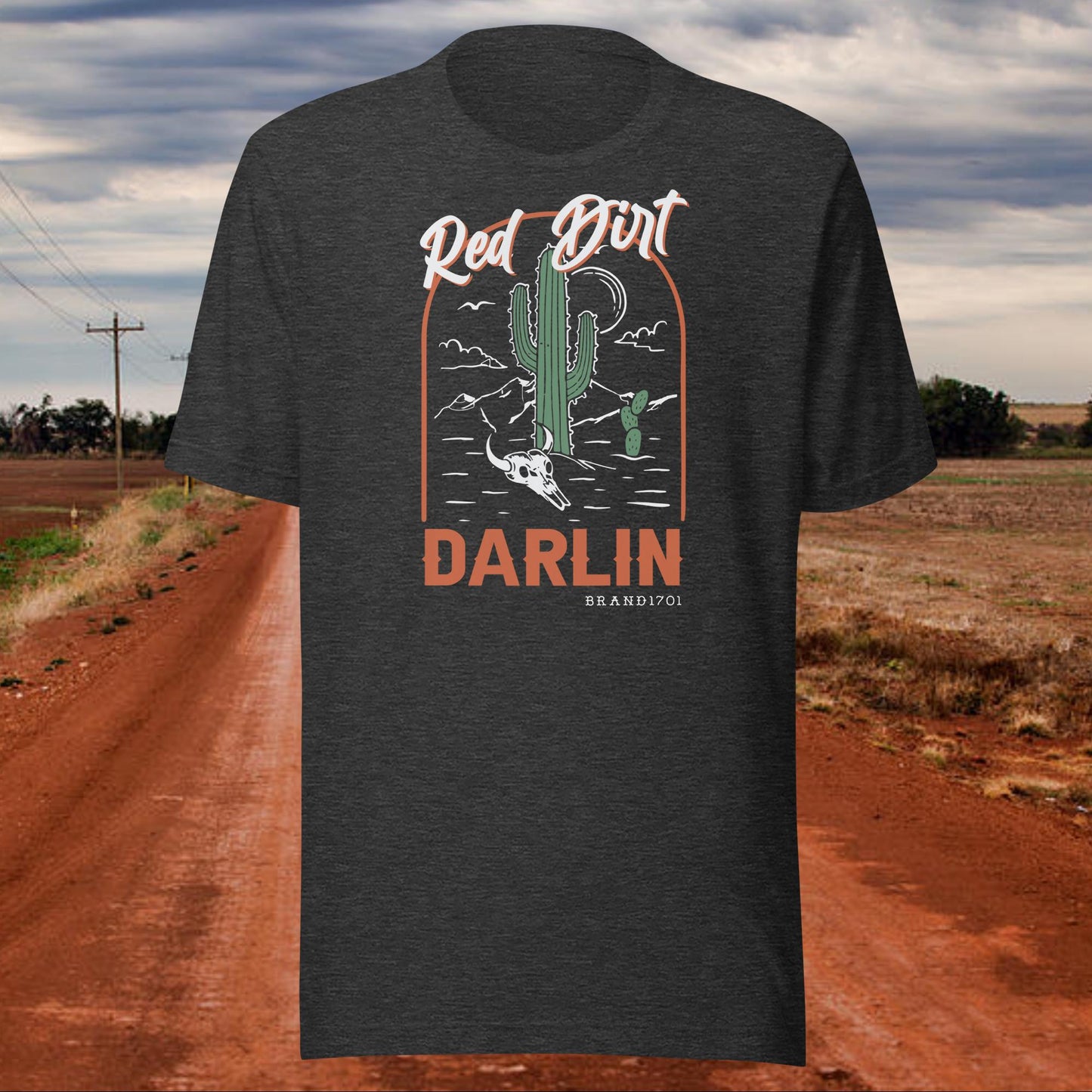 Red Dirt Darlin (front graphic)