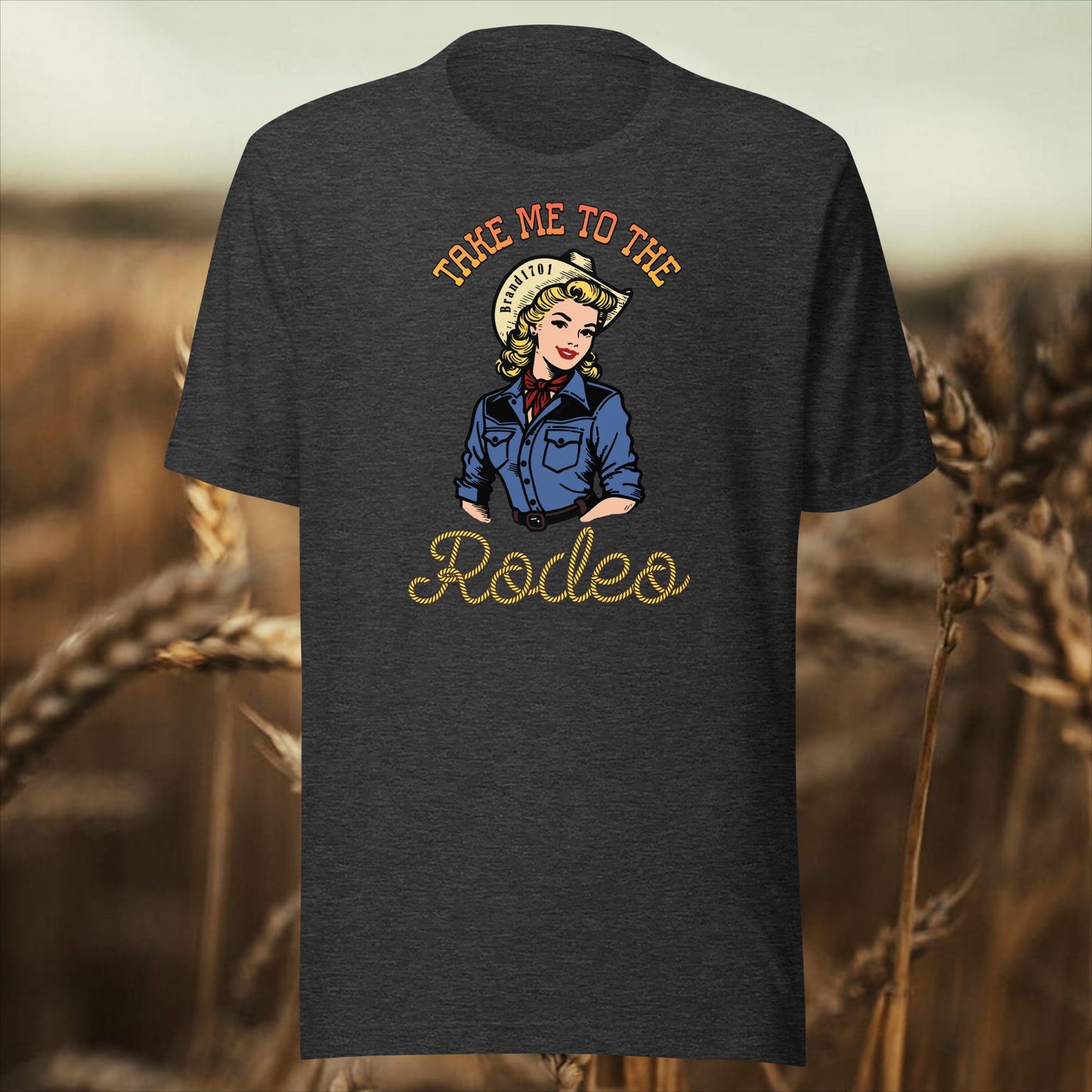 Take me to the Rodeo (color) Tee