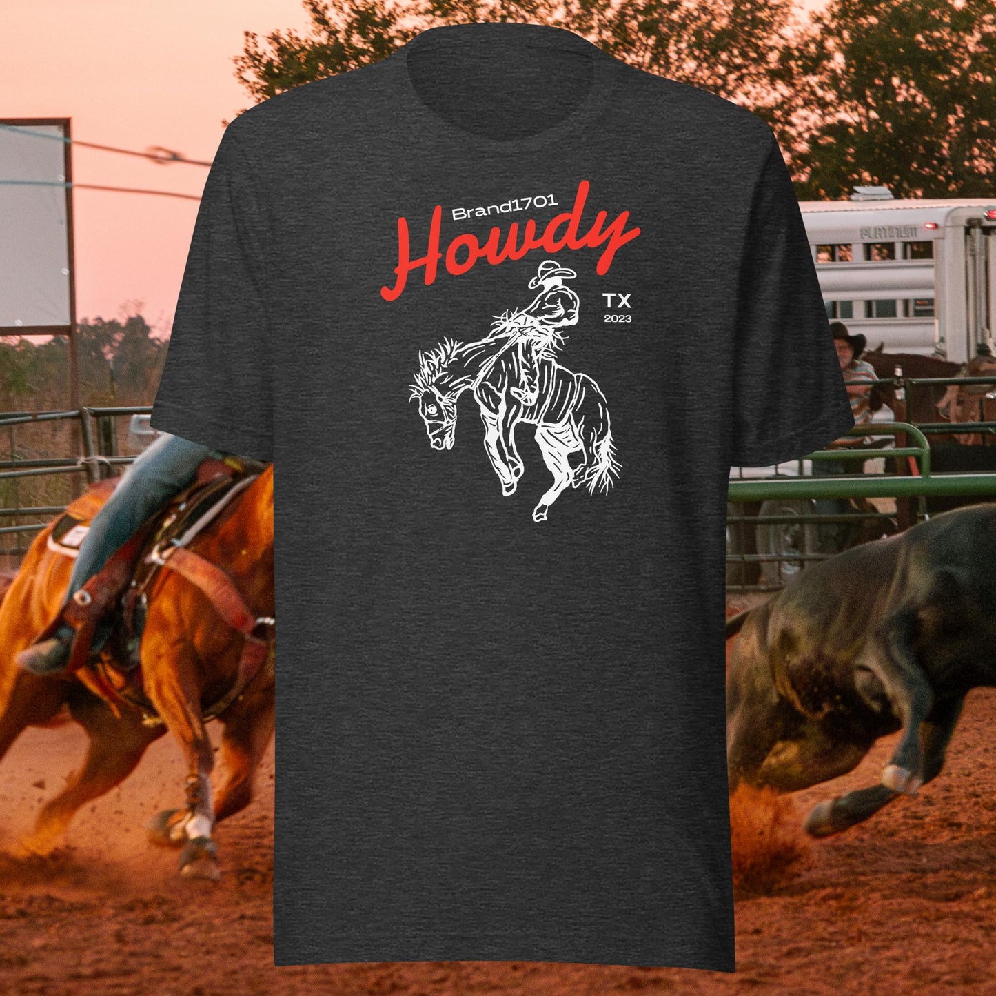 Howdy Rodeo Tee