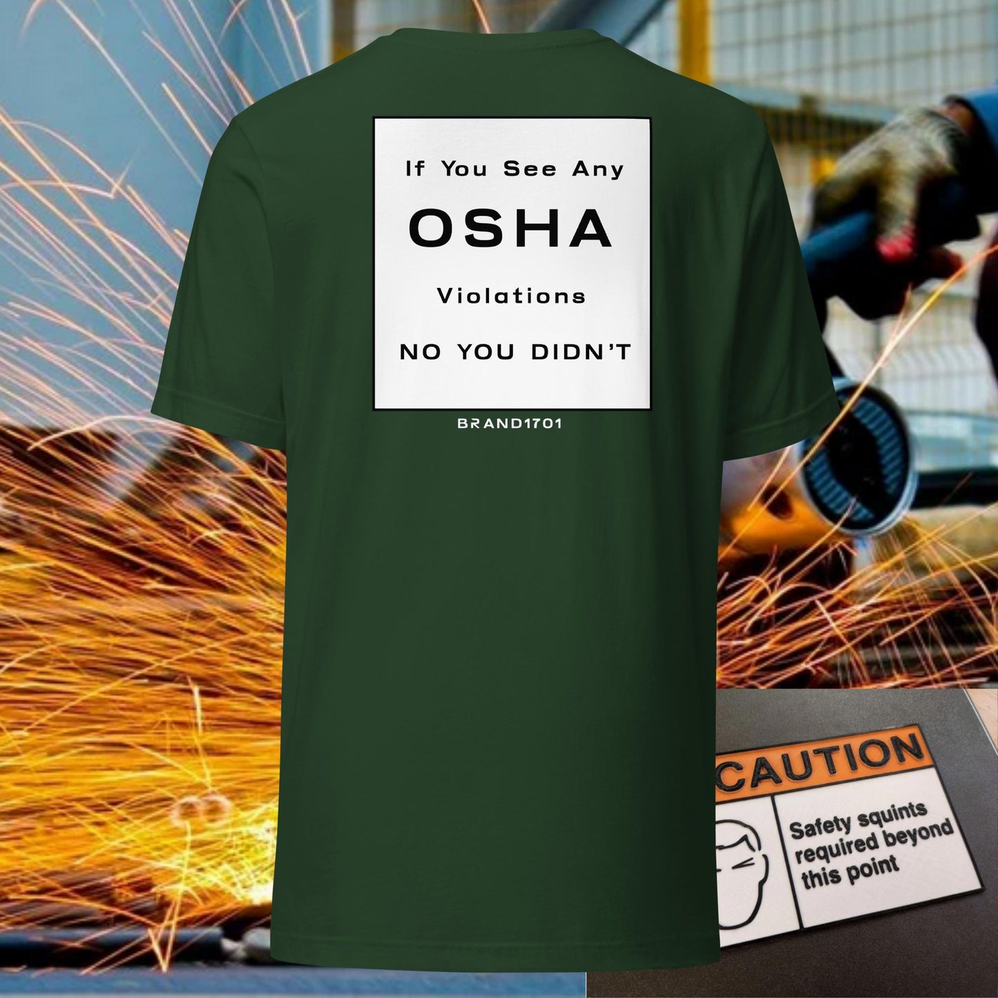 Osha Tee (white text)