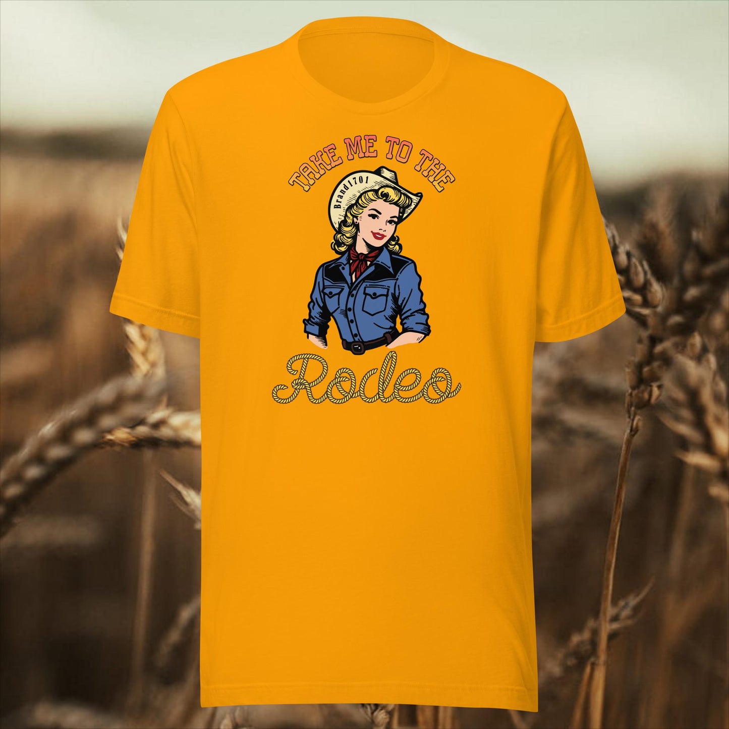 Take me to the Rodeo (color) Tee