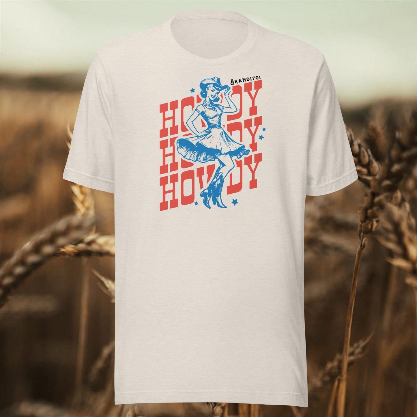 Howdy (color) Tee