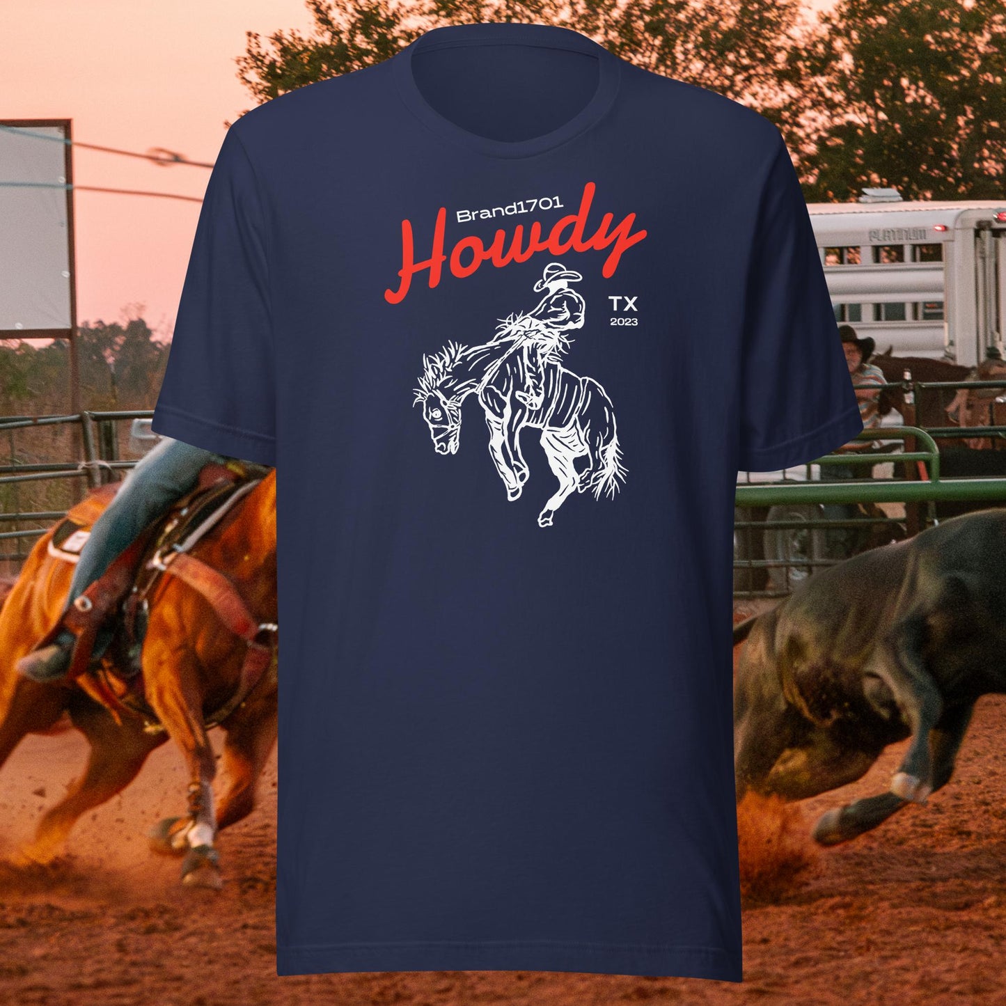 Howdy Rodeo Tee