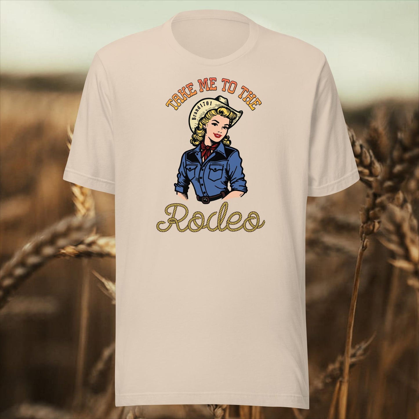 Take me to the Rodeo (color) Tee