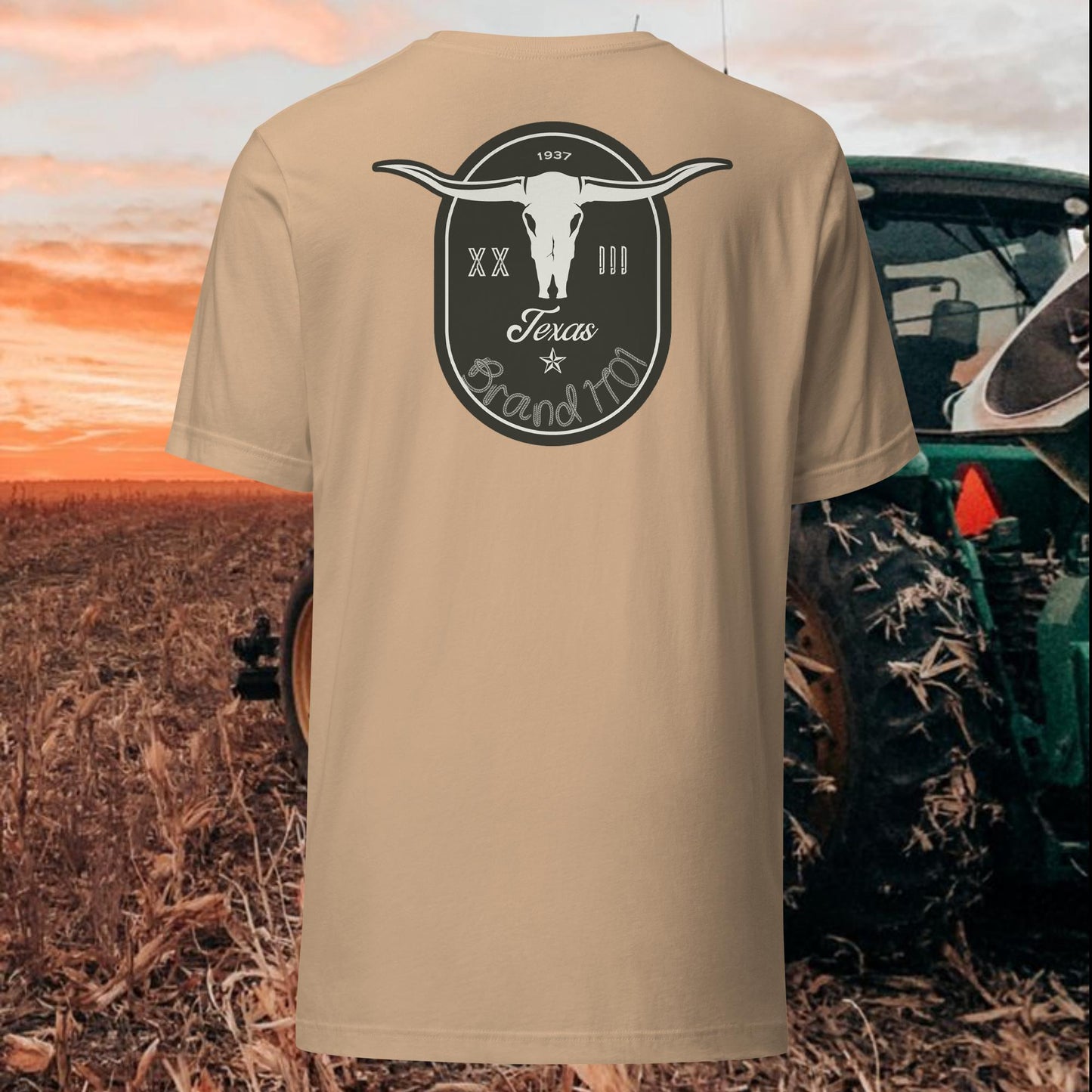 Rope Cattle Tee