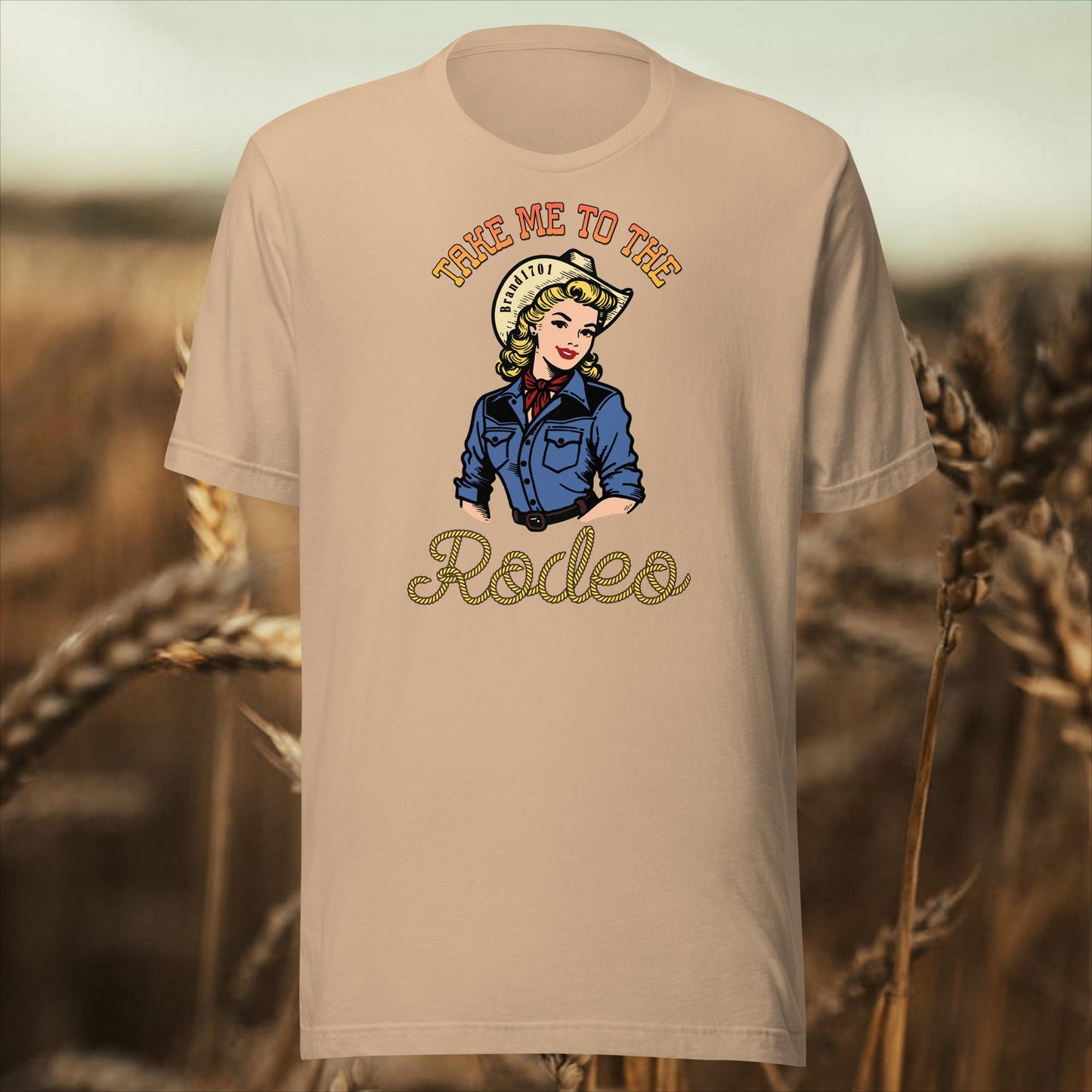 Take me to the Rodeo (color) Tee