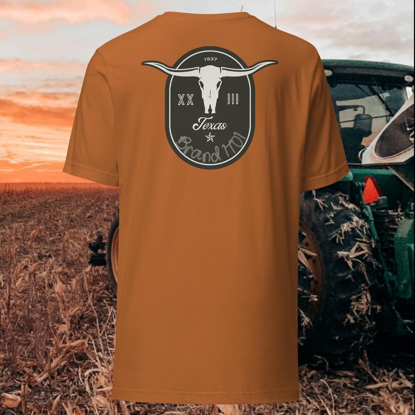 Rope Cattle Tee