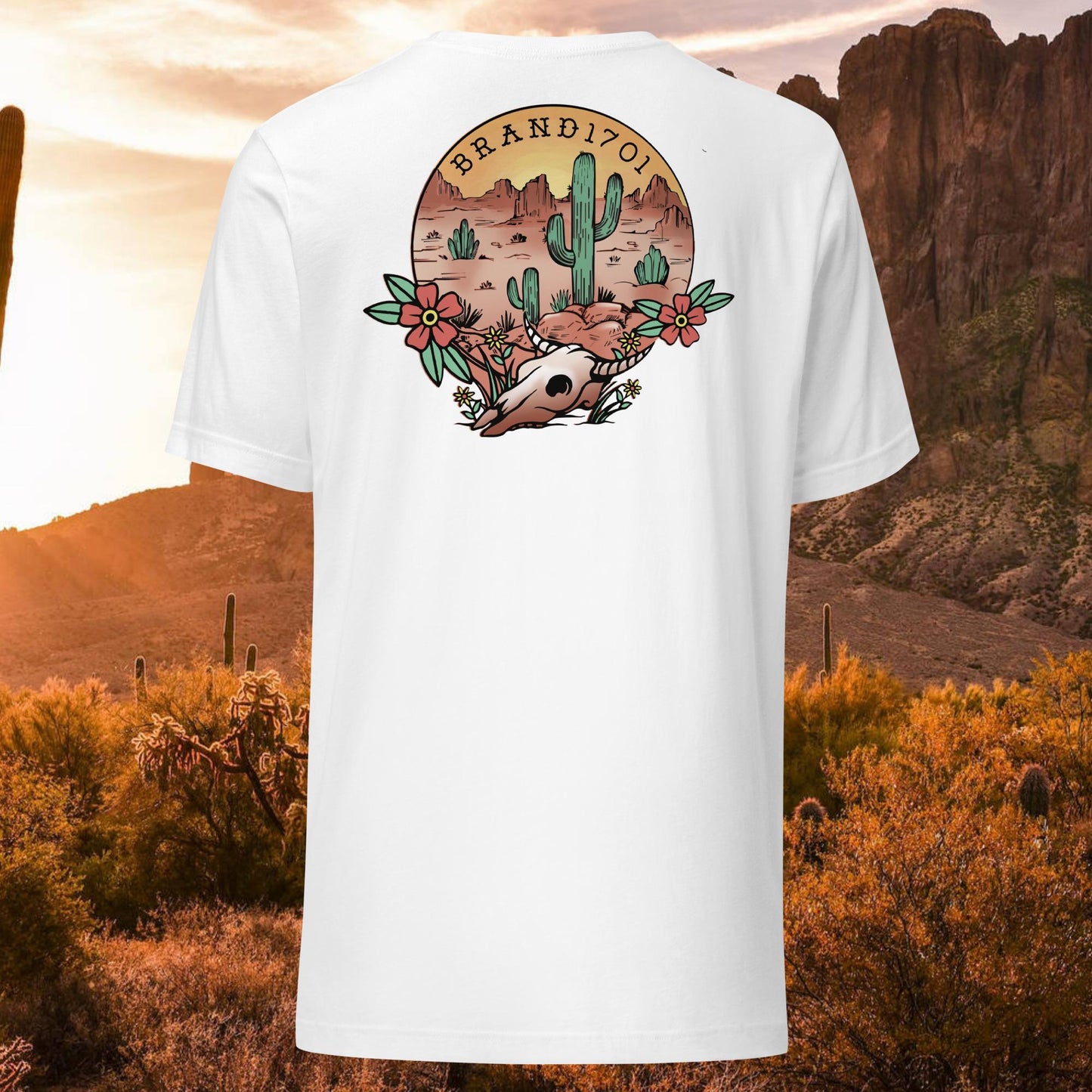 Desert Darlin/Outta Luck Combo logo Tee