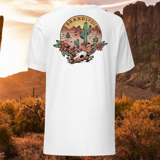 Desert Darlin/Outta Luck Combo logo Tee