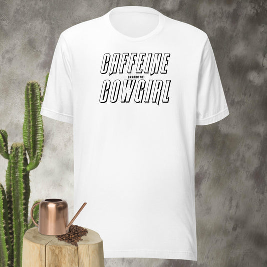 Caffeine Cowgirl Tee