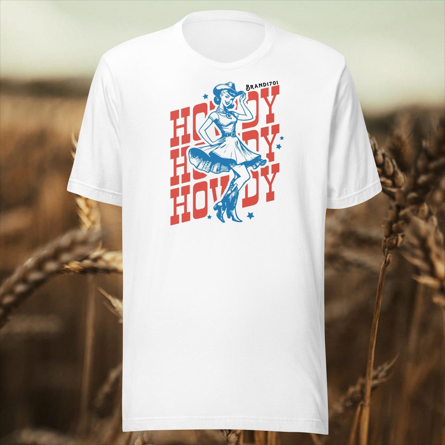 Howdy (color) Tee