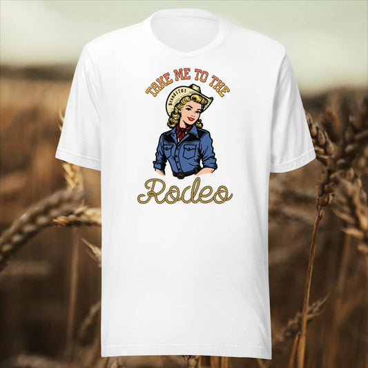 Take me to the Rodeo (color) Tee