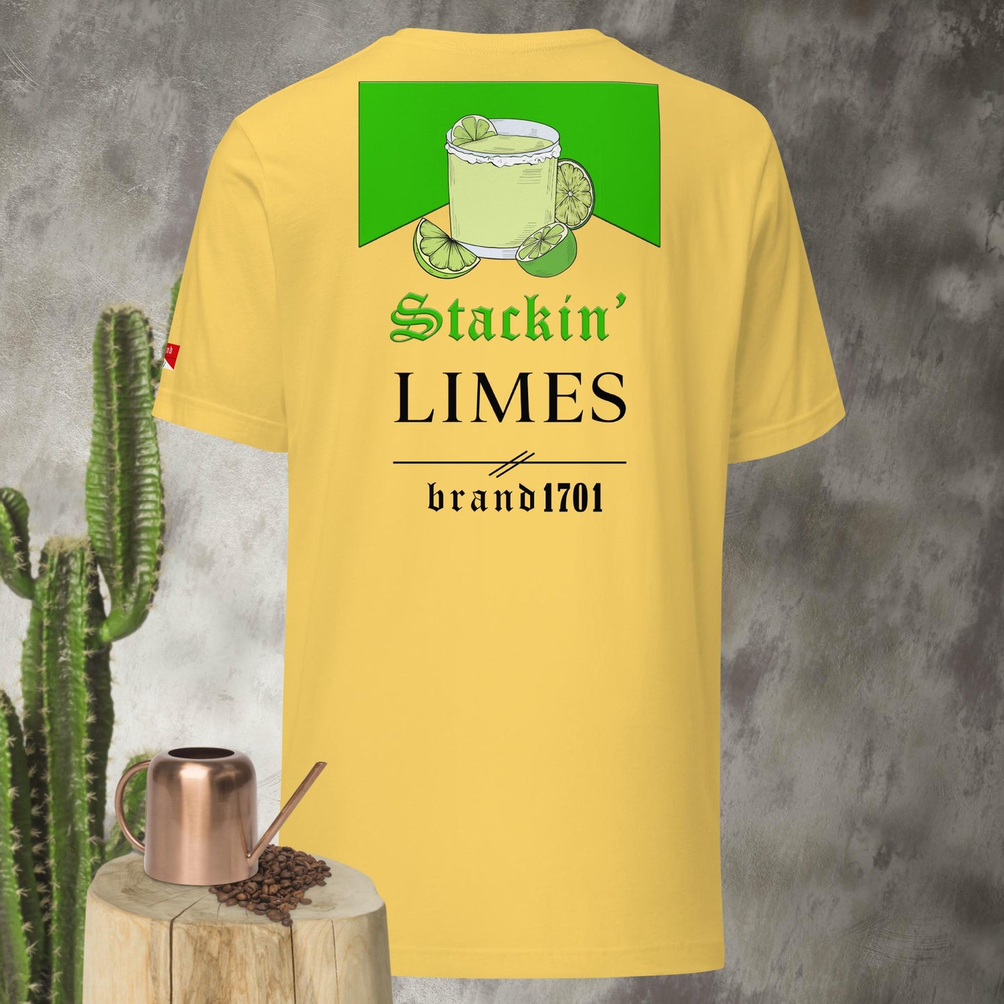 Stackin' Limes Tee (Unisex)